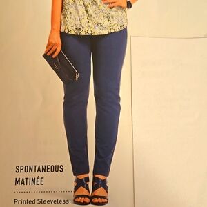 CAbi Tiffany Pant French Navy Style 292